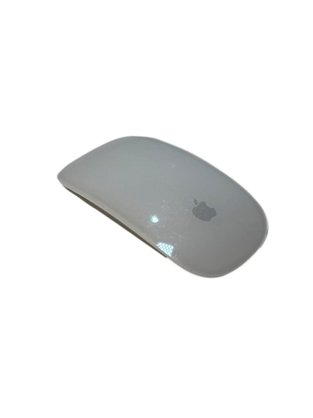 Apple Magic Mouse 2 A1657 Wireless Rechargeable Bluetooth White Silver Used